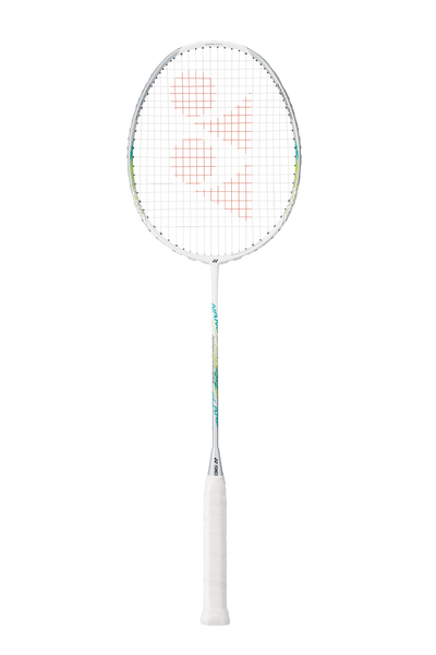 Yonex Nanoflare 555 Badminton Racket Pre-Strung (Matte White)