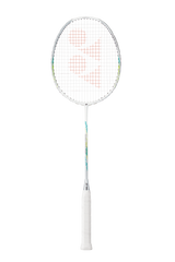 Yonex Nanoflare 555 Badminton Racket Pre-Strung (Matte White)