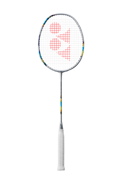 Yonex Nanoflare 700 Game (Silver/Sky Blue) Badminton Racket 2024
