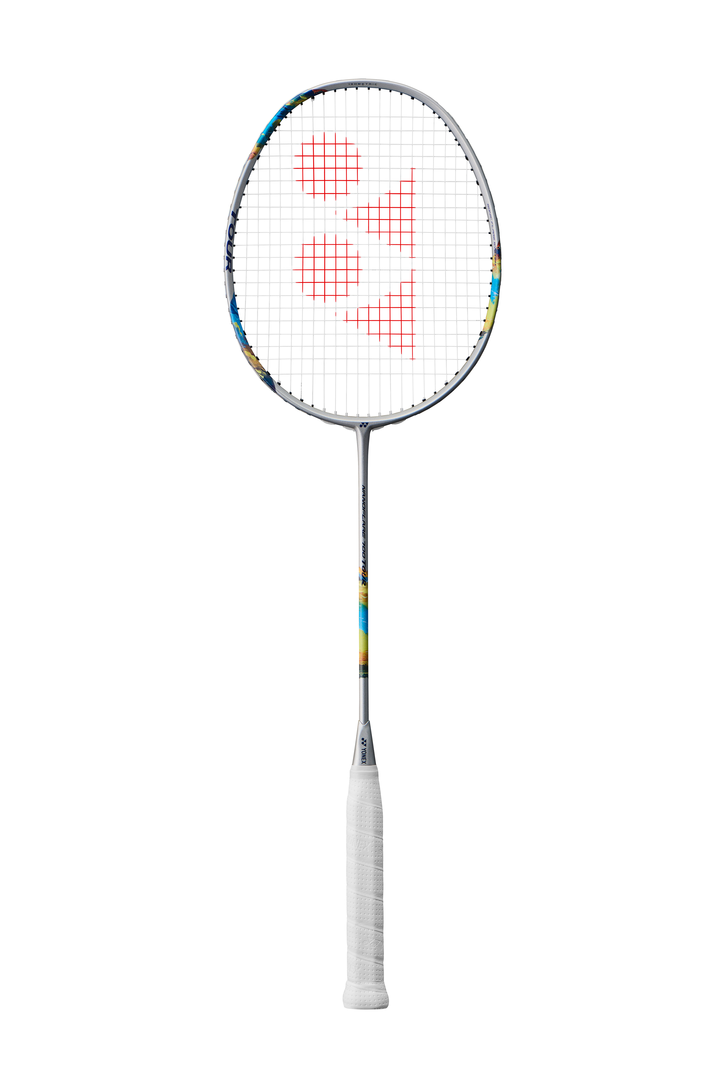 Yonex Nanoflare 700 Tour Racket (Silver/Sky Blue) 2024 Yonex Nanoflare 700 Tour Racket (Silver/Sky Blue) 2024