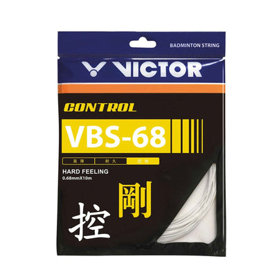 Victor VBS 68 Control Badminton String Set (10m)