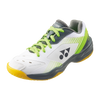 Yonex Power Cushion 65 Junior Badminton Shoes (White/Lime)