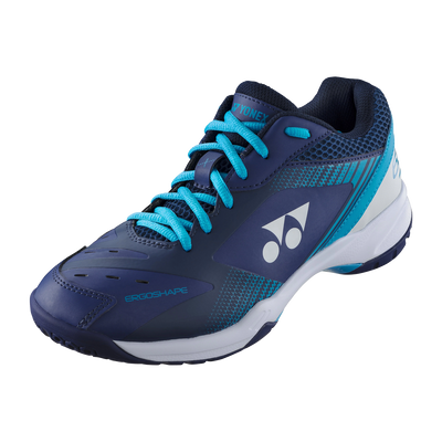 Yonex Power Cushion 65 X3 Unisex Badminton Shoes (Navy Blue)
