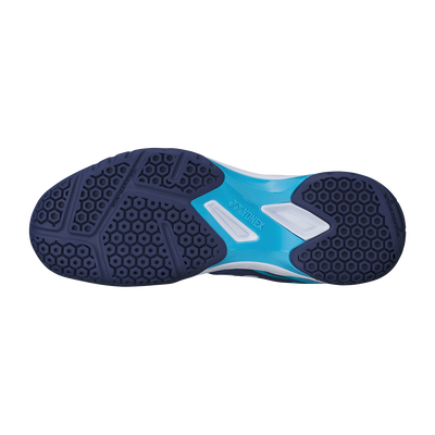Yonex Power Cushion 65 X3 Unisex Badminton Shoes (Navy Blue)