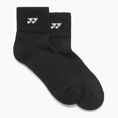 Yonex All Sport Quarter Socks 3-Pack 19254 (Black)