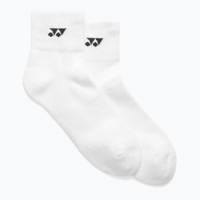 Yonex All Sport Quarter Socks 3-Pack 19254 (White)