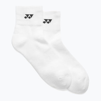 Yonex All Sport Quarter Socks 3-Pack 19254 (White)