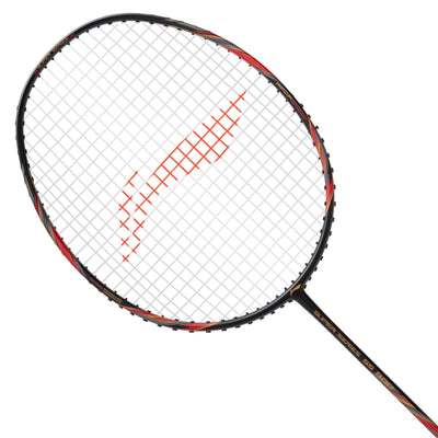 Li-Ning Super Series SS 900 Badminton Racket (Black/Red)