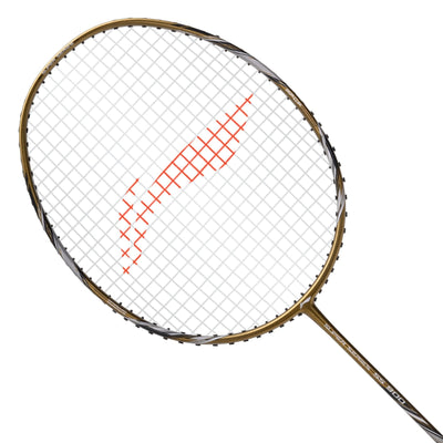 Li-Ning Super Series SS 900 Badminton Racket (Olive Gold/Grey)