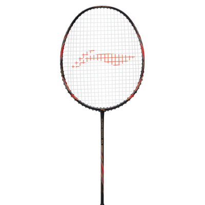 Li-Ning Super Series SS 900 Badminton Racket (Black/Red)