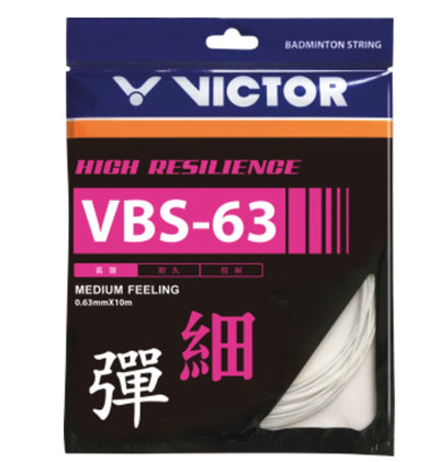 Victor VBS 63 Badminton String