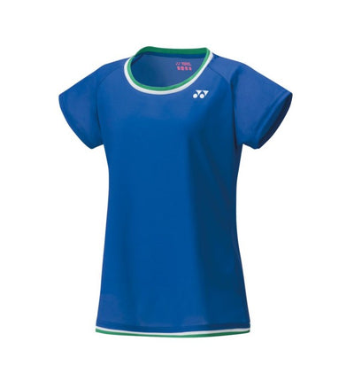 Yonex 16441 Women's Crew Neck T-shirt (Dark Blue)