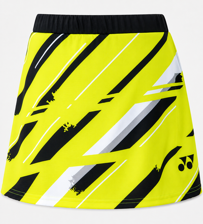 Yonex 26090 Women's Skort (Lime Yellow)