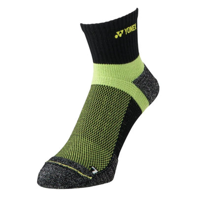 Yonex Sport Quarter Socks 19232 (Black)