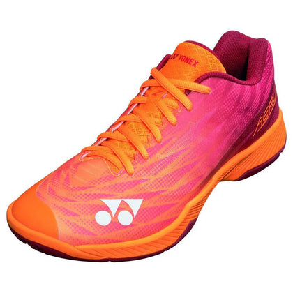 Yonex Power Cushion Aerus Z2 Men's Badminton Shoes (Orange/Red)