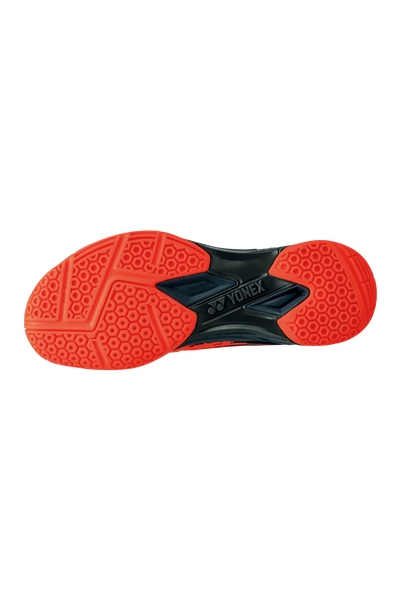 Yonex Power Cushion Cascade Drive Unisex Badminton Shoes (Bright Red)