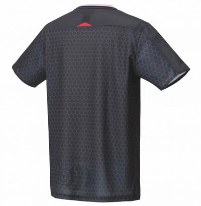 Yonex 10330 Men's Tournament Crew Neck T-Shirt (Black)