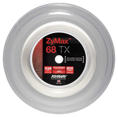 Ashaway Zymax 68 TX Badminton String Reel (200m)