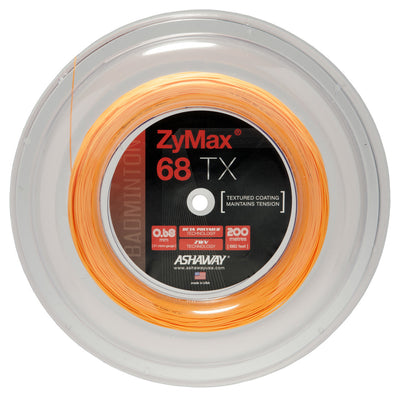 Ashaway Zymax 68 TX Badminton String Reel (200m)