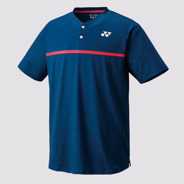 Yonex French Open Men's Crew Neck T-shirt 10326 (Indigo Blue)