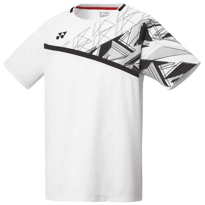 Yonex 10335 Men's Tournament Crew Neck T-shirt (White)