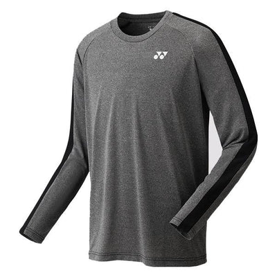 Yonex 16382 Men's Long Sleeve T-shirt (Black)
