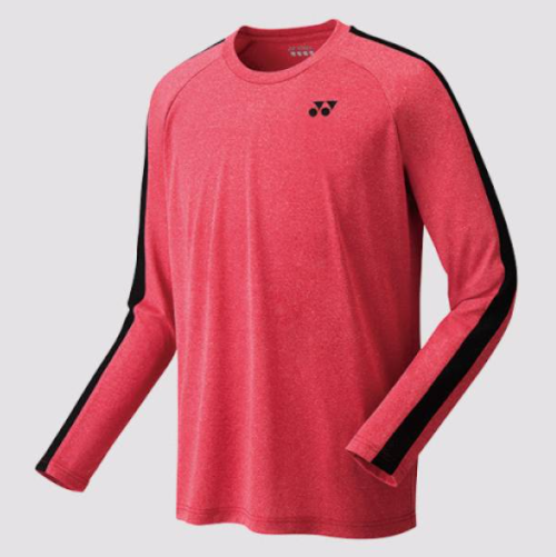 Tシャツ Yonex Men's Long Sleeve T-shirt 16382 (Red)