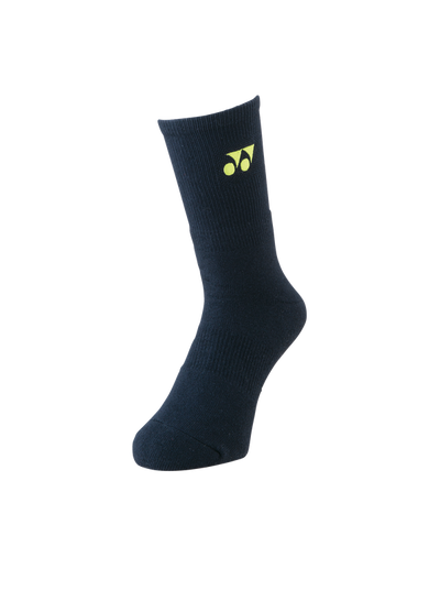 Yonex Sport Crew Socks 19120 (Navy / Citrus Green)