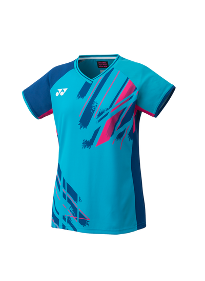 Yonex 20640 Women's Tournament T-shirt (Turquoise)