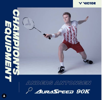 Victor Auraspeed 90K - Victor Badminton Rackets