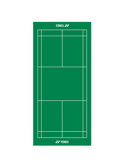 Yonex AC367 Badminton Court Mat - BWF Approved (4 Pieces)