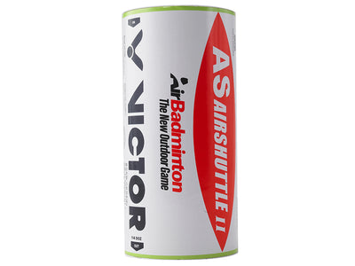 Victor AS AirShuttle II Nylon Badminton Shuttlecock Tube