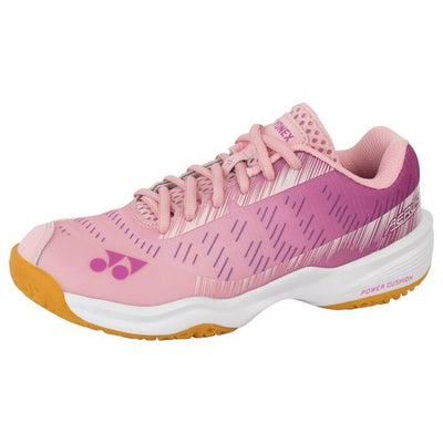 2022 Yonex Aerus Junior Badminton Shoes (Pastel Pink)