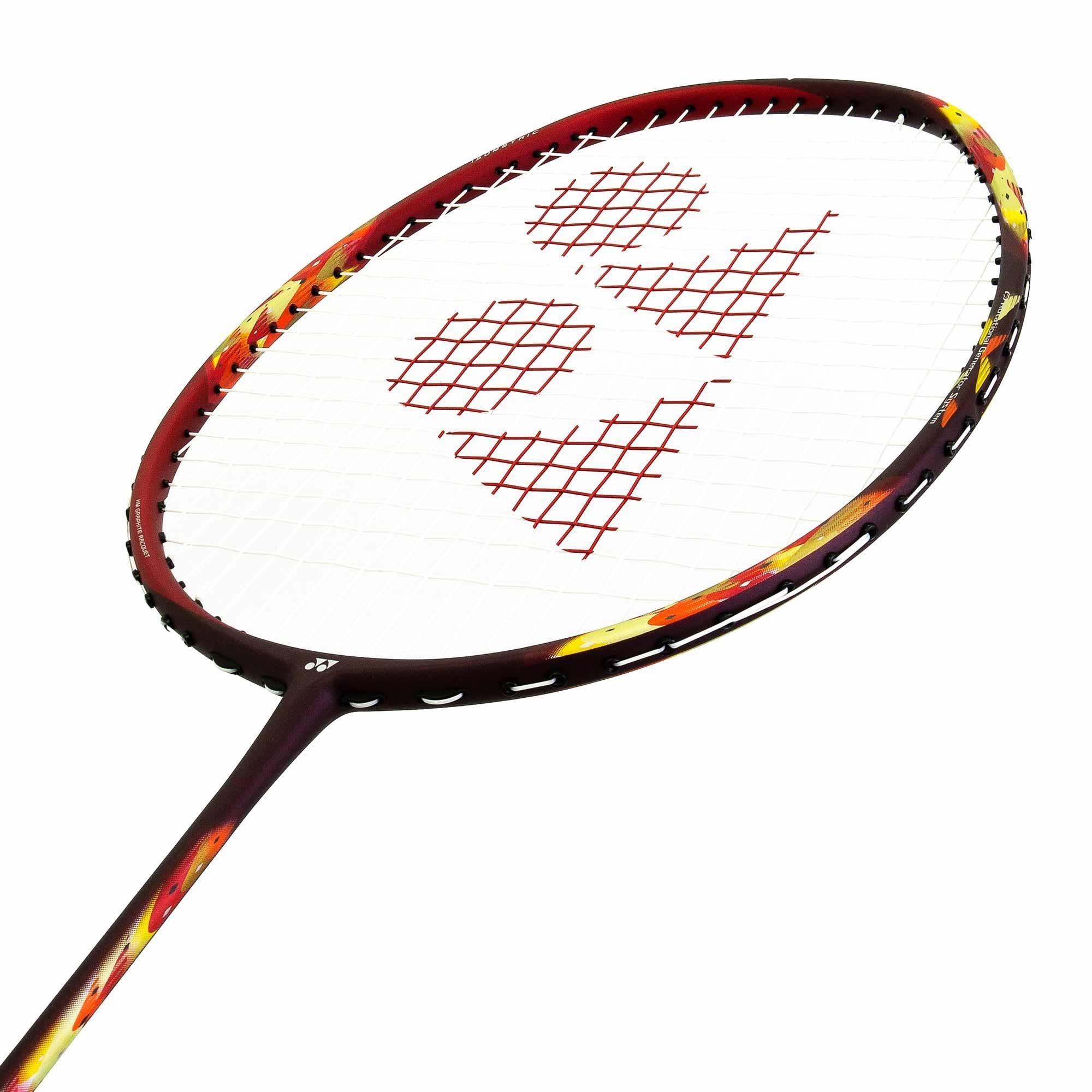 Yonex Astrox 22 RX Badminton Racket (Dark Red)