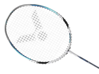 Victor Brave Sword 12 Light Badminton Racket (White)