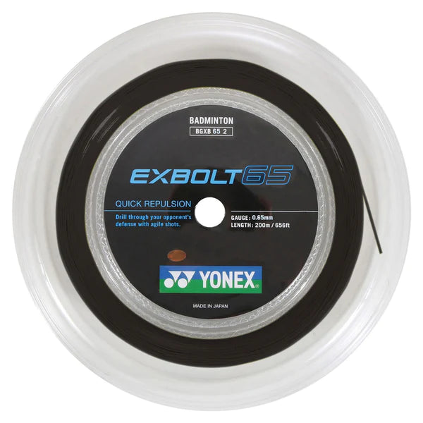 Yonex Exbolt 65 Badminton String Reel (200m)