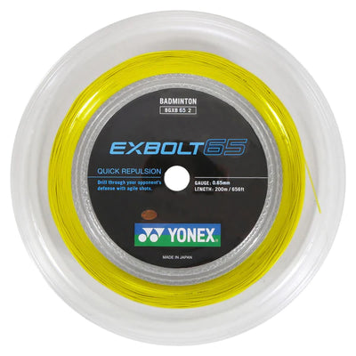 Yonex Exbolt 65 Badminton String Reel (200m)