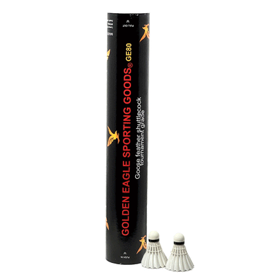 GE80 Golden Eagle Badminton Feather Shuttlecock