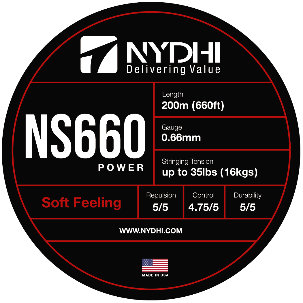 Nydhi NS660 Power 200m String Reel - Repulsion Tension