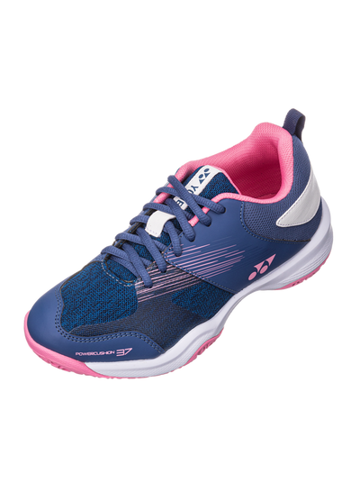 Yonex Power Cushion 37 Women Badminton Shoes (Navy/Pink)