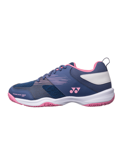 Yonex Power Cushion 37 Women Badminton Shoes (Navy/Pink)