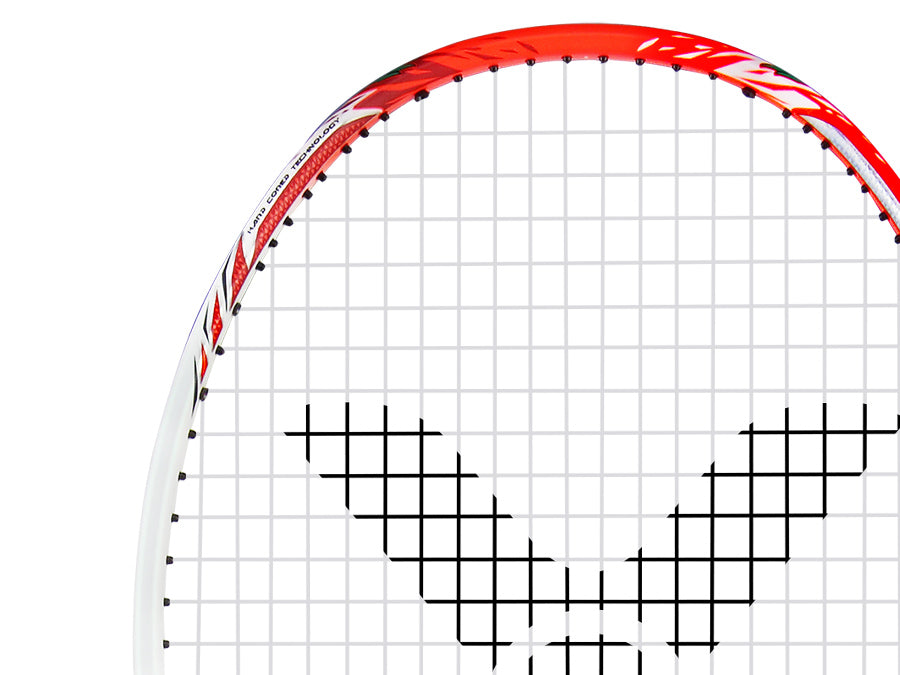 Victor Thruster Ryuga (Flame Red) Badminton Racket