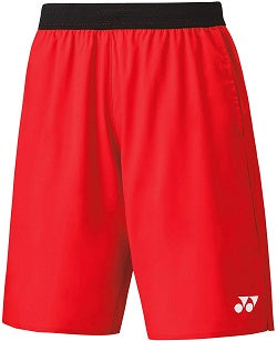 Yonex Tournament Style Men's Shorts 15085 (Flash Red)
