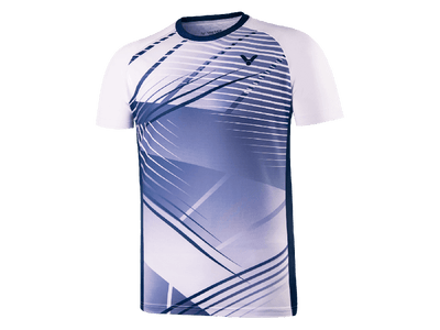 Victor Men's Dry Fit Sports T-Shirt T-25000TD (White)