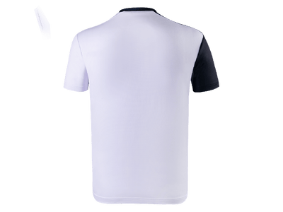 Victor T-25001TD A Men's Dry Fit Sports T-Shirt (White)