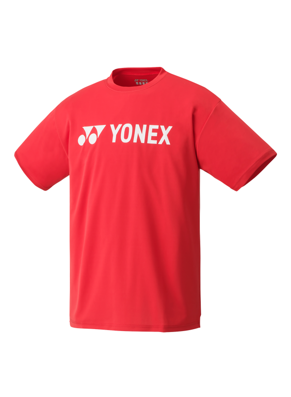 Yonex Club/Team Men's Crew Neck T-shirt YM0024 (Red) Yonex Club/Team Men's Crew Neck T-shirt YM0024 (Red)