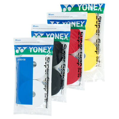 Yonex AC102EX-30 Super Grap Overgrip (30 Wraps)