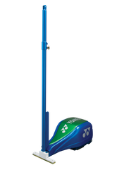 Badminton net with deals pole