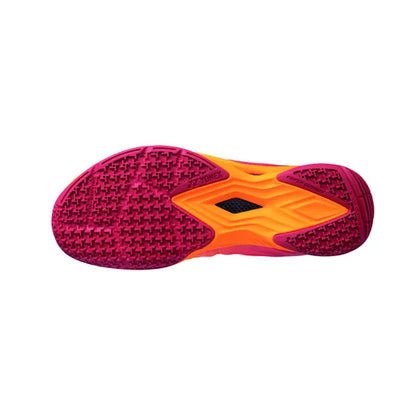 Yonex Power Cushion Aerus Z2 Men's Badminton Shoes (Orange/Red)