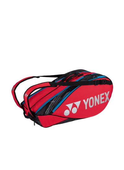 Yonex Pro Racket Bag BAG92226 Tango Red (6 Pcs)